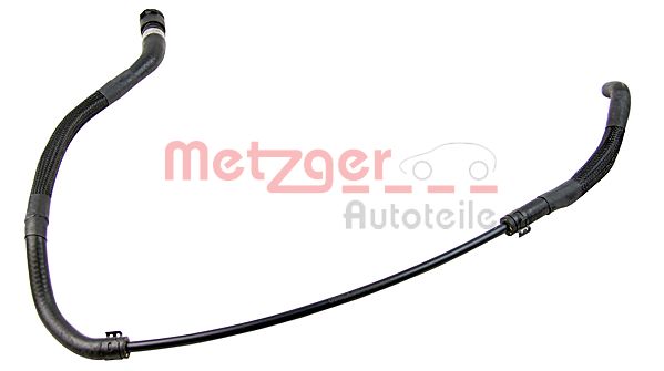 Radiator Hose - 2420581 METZGER