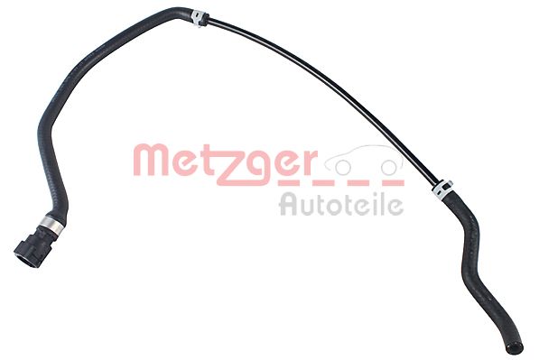 Flessibile radiatore - 2420602 METZGER