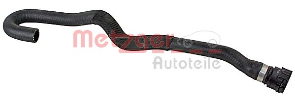 Radiator Hose - 2420658 METZGER