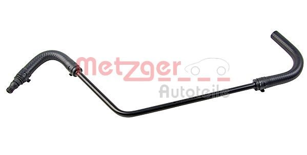 Flessibile radiatore - 2420682 METZGER