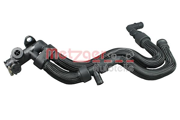 Radiator Hose - 2420711 METZGER