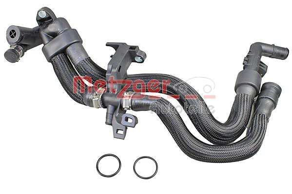Radiator Hose - 2420722 METZGER