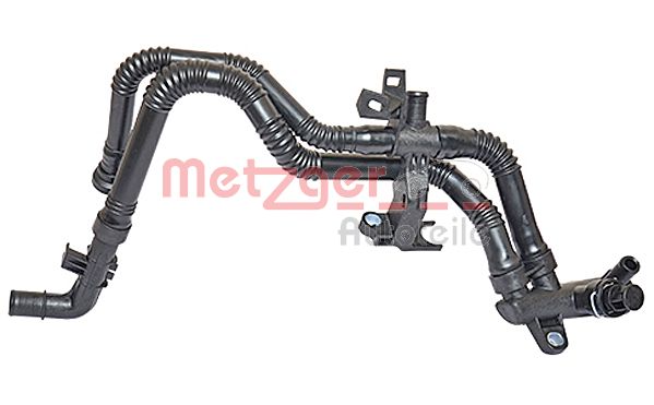 Шланг радиатора - 2420722 METZGER