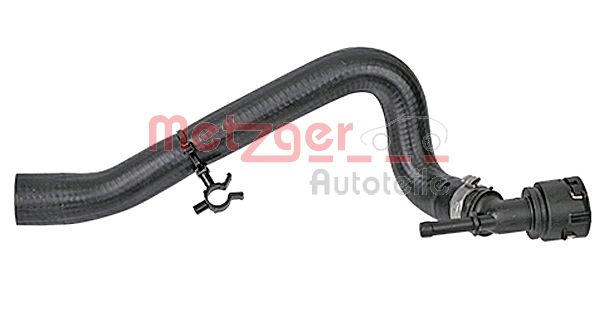 Flessibile radiatore - 2420749 METZGER