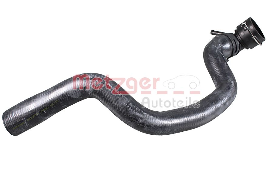 Radiator Hose - 2420750 METZGER