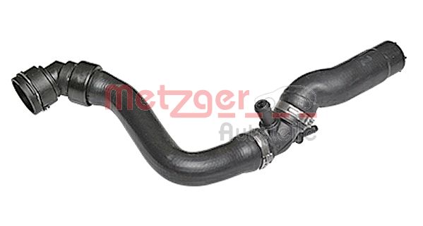 Radiator Hose - 2420780 METZGER