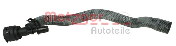 Radiator Hose - 2420789 METZGER