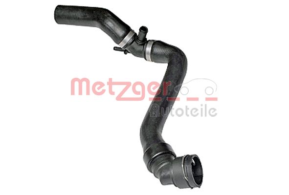 Flessibile radiatore - 2420795 METZGER