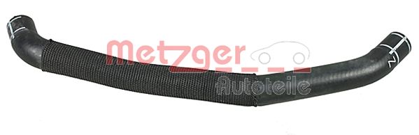 Flessibile radiatore - 2420800 METZGER