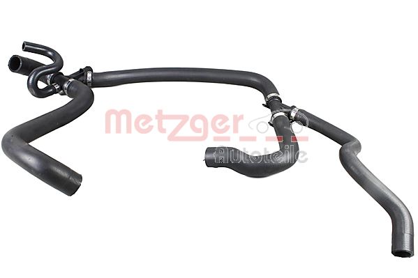 Flessibile radiatore - 2420885 METZGER