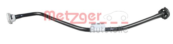 Condotto del refrigerante - 2420901 METZGER