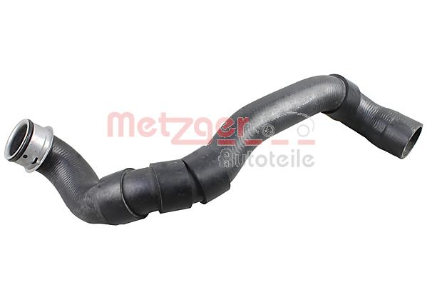 Radiator Hose - 2420964 METZGER