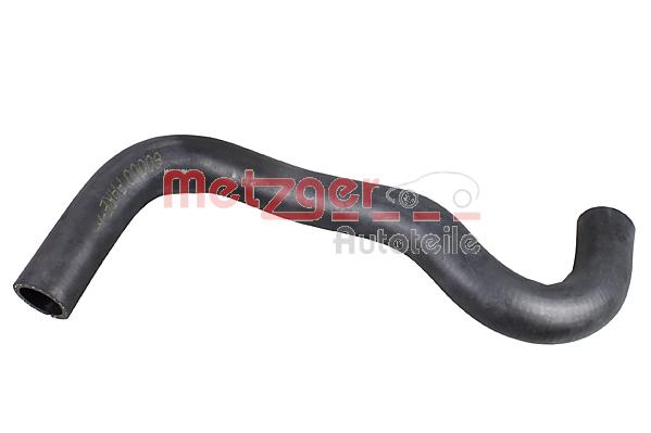 Flessibile radiatore - 2421006 METZGER