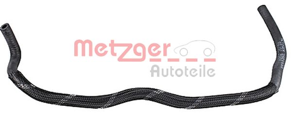 Flessibile radiatore - 2421033 METZGER