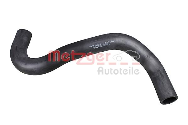 Flessibile radiatore - 2421062 METZGER
