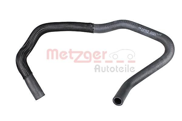 Radiator Hose - 2421112 METZGER