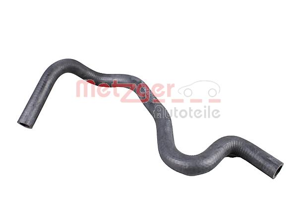 Radiator Hose - 2421132 METZGER