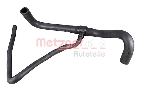 Flessibile radiatore - 2421151 METZGER