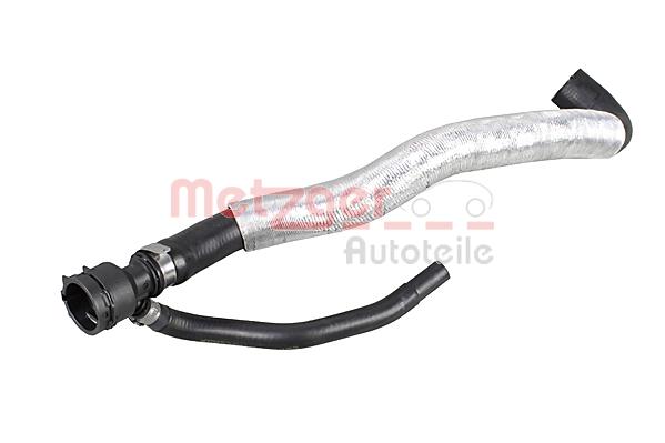 Radiator Hose - 2421162 METZGER