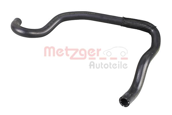 Radiator Hose - 2421167 METZGER