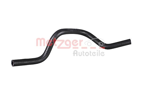 Radiator Hose - 2421172 METZGER