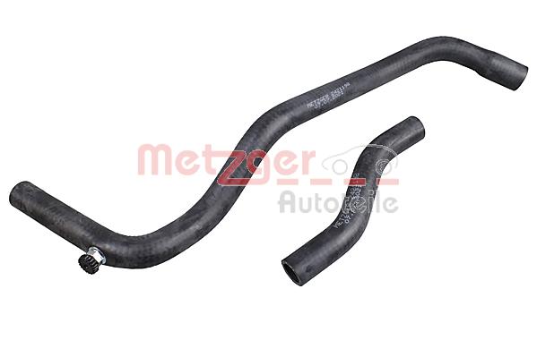 Flessibile radiatore - 2421198 METZGER