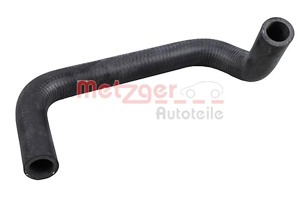 Radiator Hose - 2421205 METZGER