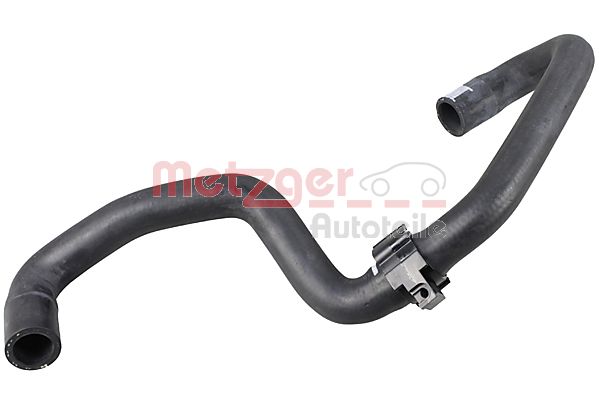 Radiator Hose - 2421212 METZGER