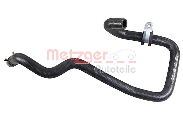 Radiator Hose - 2421217 METZGER