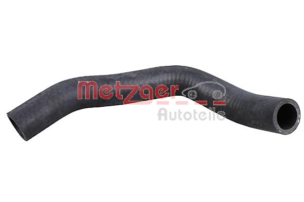 Radiator Hose - 2421218 METZGER