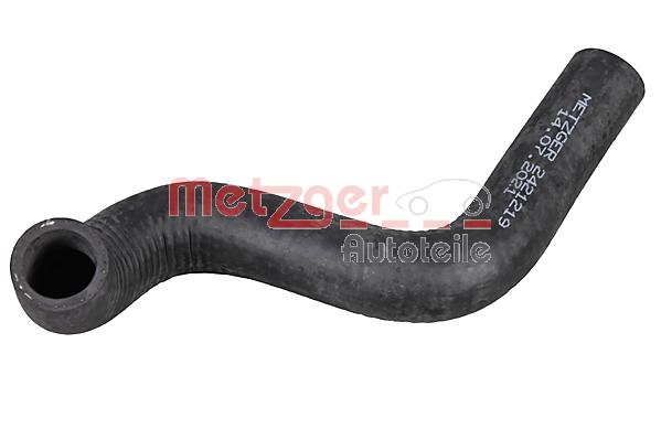 Radiator Hose - 2421219 METZGER