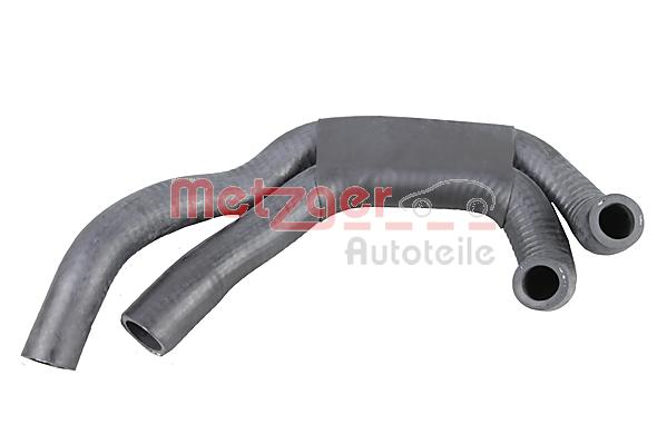 Radiator Hose - 2421221 METZGER
