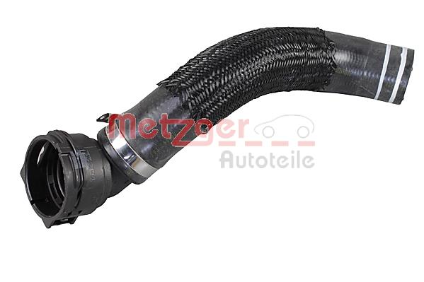 Radiator Hose - 2421223 METZGER