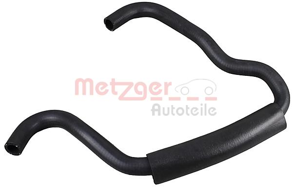 Radiator Hose - 2421227 METZGER
