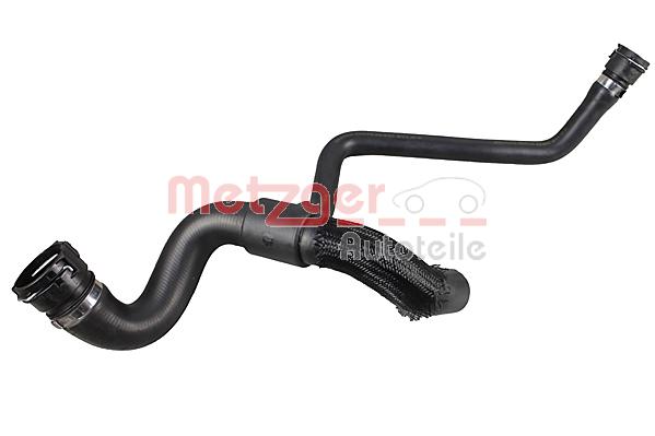 Radiator Hose - 2421232 METZGER