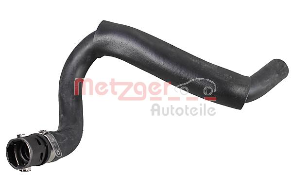 Radiator Hose - 2421237 METZGER