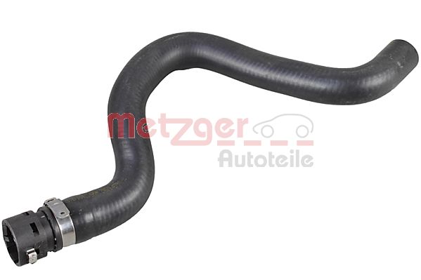 Radiator Hose - 2421235 METZGER