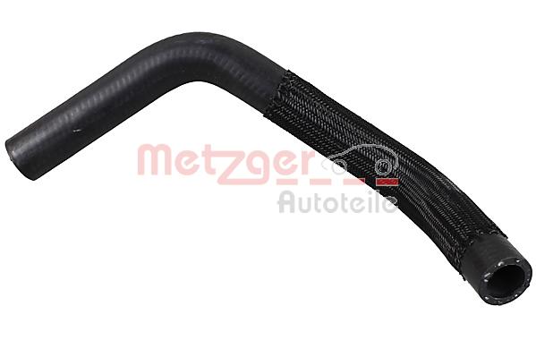 Radiator Hose - 2421253 METZGER