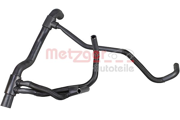 Radiator Hose - 2421301 METZGER