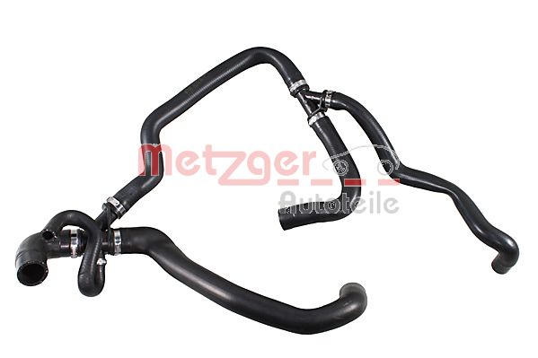 Radiator Hose - 2421392 METZGER