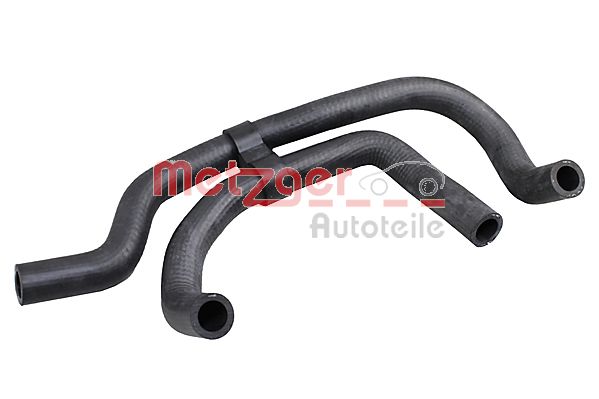 Radiator Hose - 2421433 METZGER