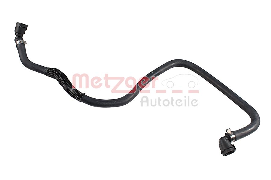 Radiator Hose - 2421498 METZGER