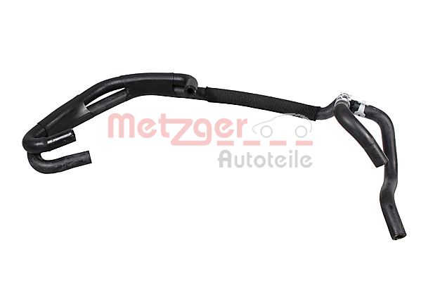 Radiator Hose - 2421515 METZGER