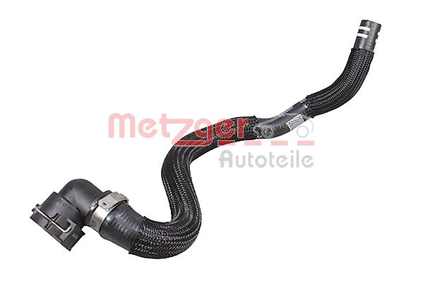 Radiator Hose - 2421530 METZGER