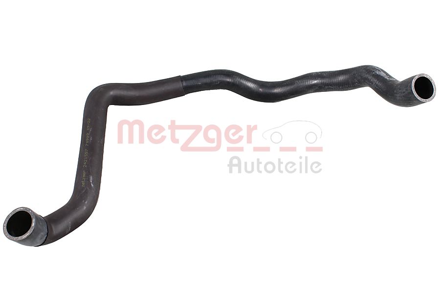 Radiator Hose - 2421557 METZGER
