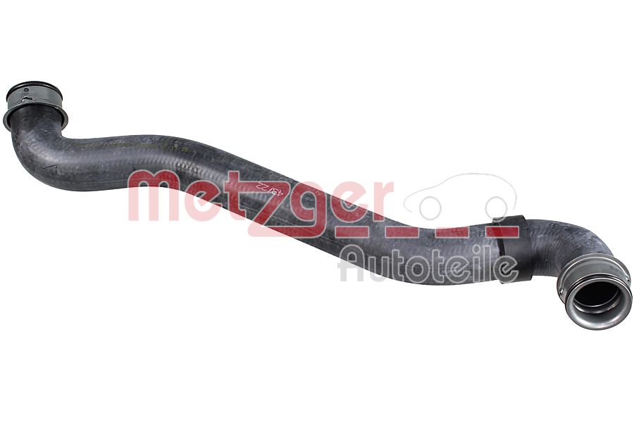 Flessibile radiatore - 2421582 METZGER