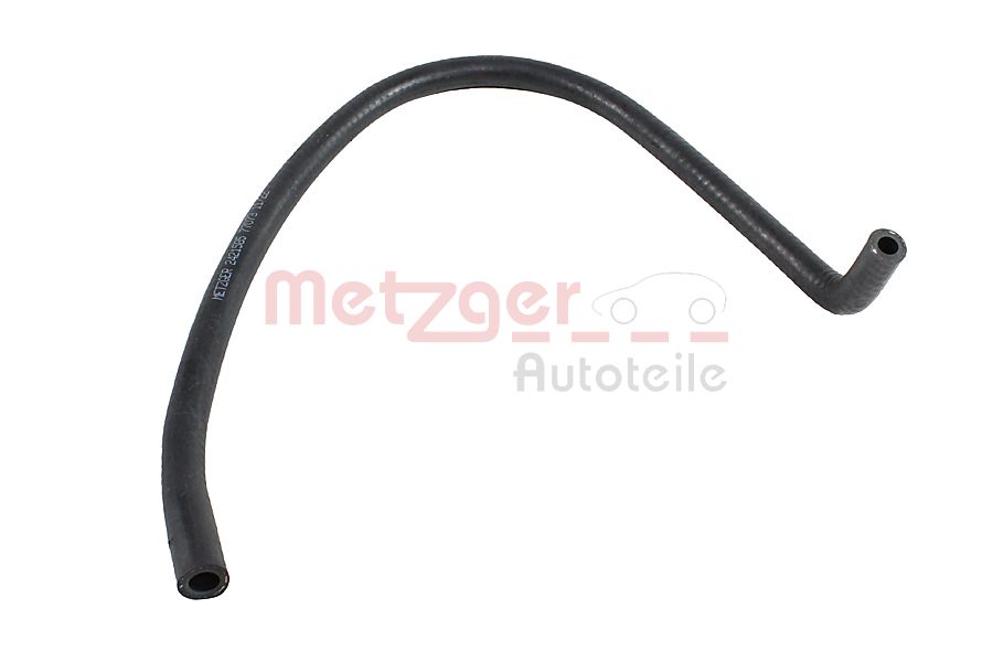 Breather Hose, expansion tank - 2421585 METZGER