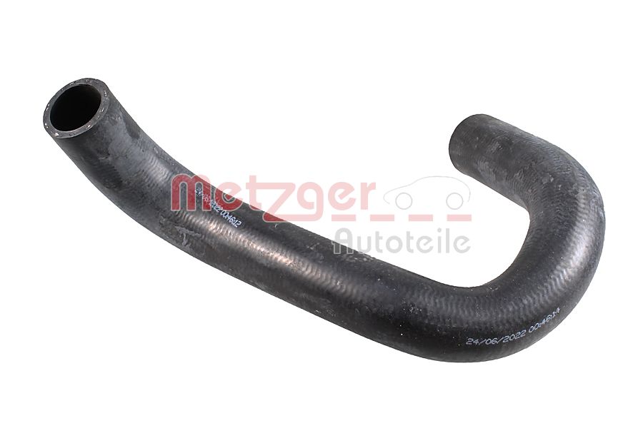 Radiator Hose - 2421591 METZGER