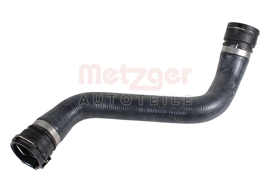 Flessibile radiatore - 2421625 METZGER