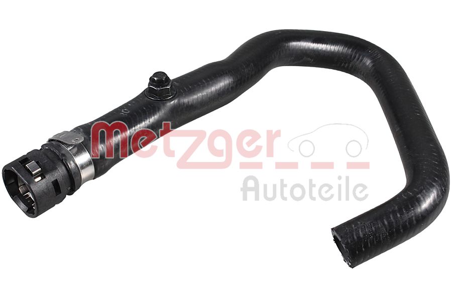 Radiator Hose - 2421640 METZGER
